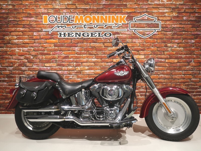 Harley-Davidson FLSTF Fat Boy 1450