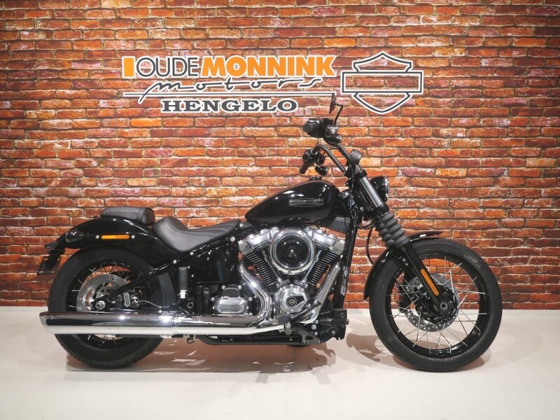 Harley-Davidson FXBB Street Bob 117