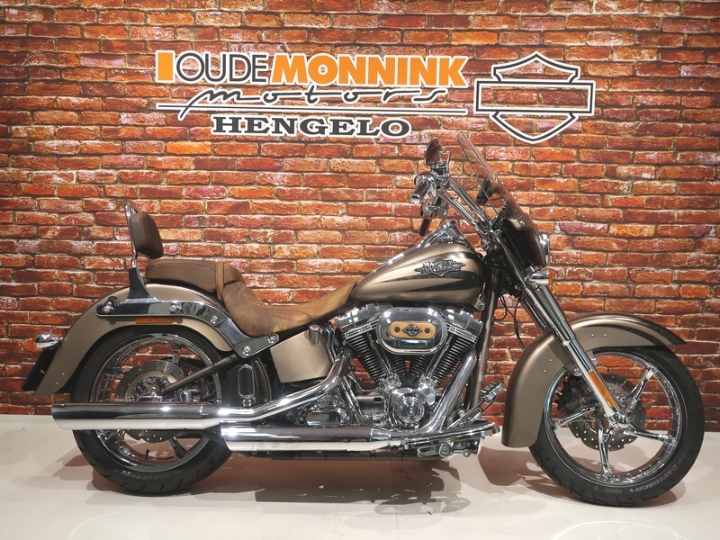 Harley-Davidson FLSTSE 3 CVO softail 1790