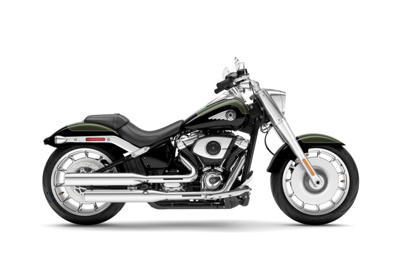Harley-Davidson FLFBS Fat Boy 114