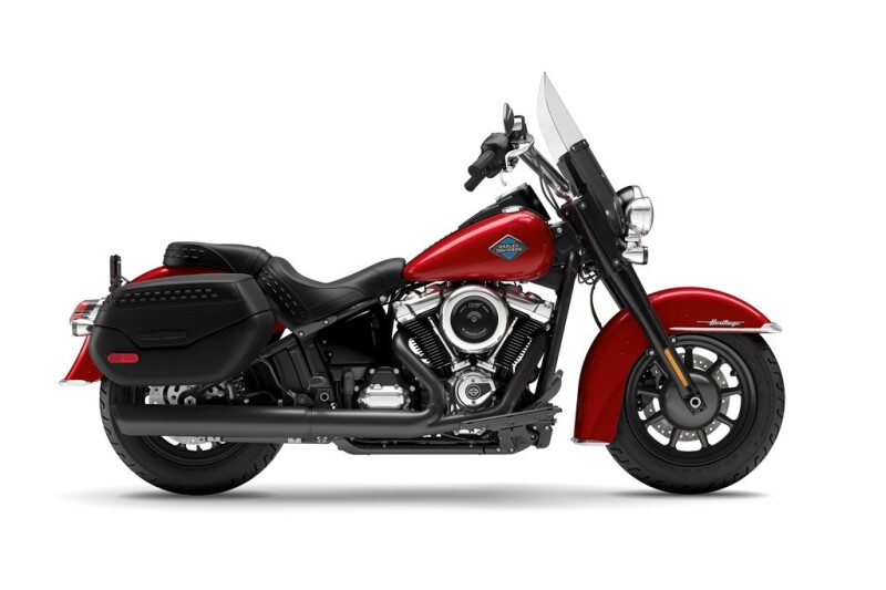 Harley-Davidson FLHC Heritage Classic 117