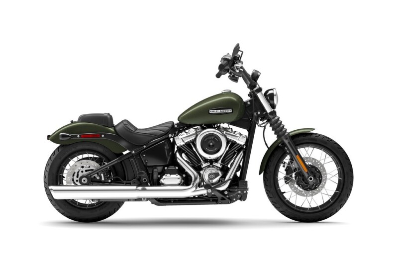Harley-Davidson FXBB Street Bob 117