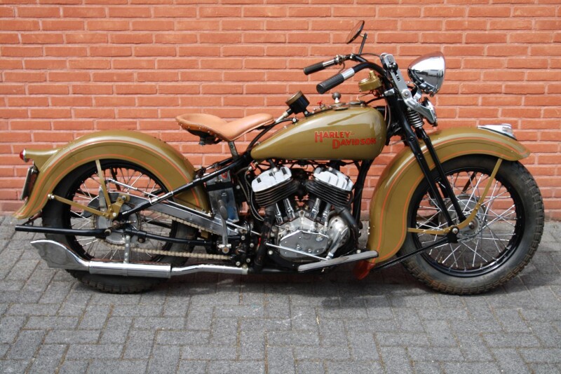 Harley-Davidson 1936 R 750