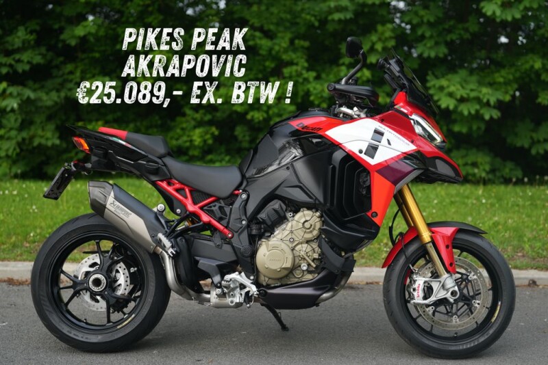 DUCATI MULTISTRADA V4 PIKES PEAK