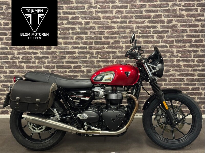 Triumph SPEED TWIN 900 CHROME EDITION