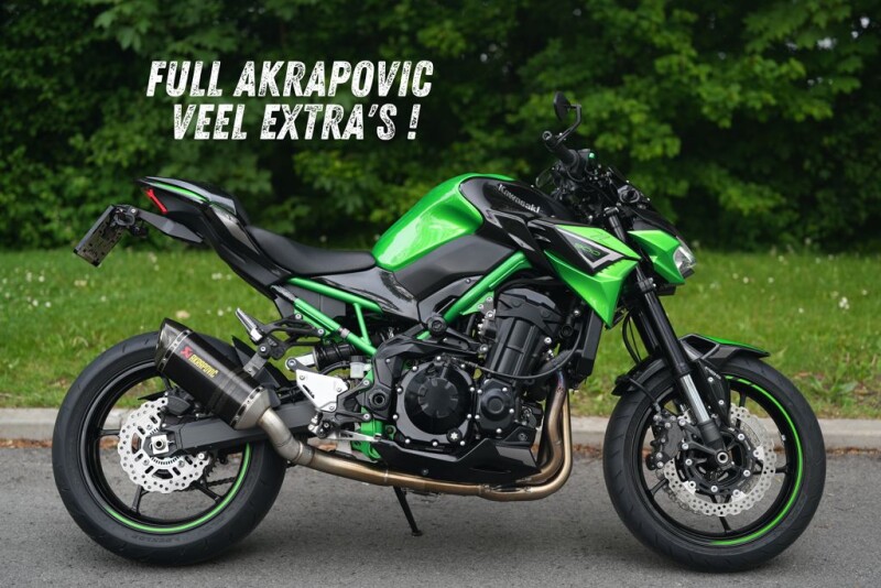 KAWASAKI Z900