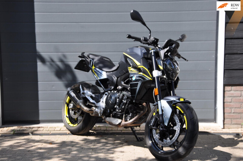 BMW F 900 R Special, heel veel opties en extra's