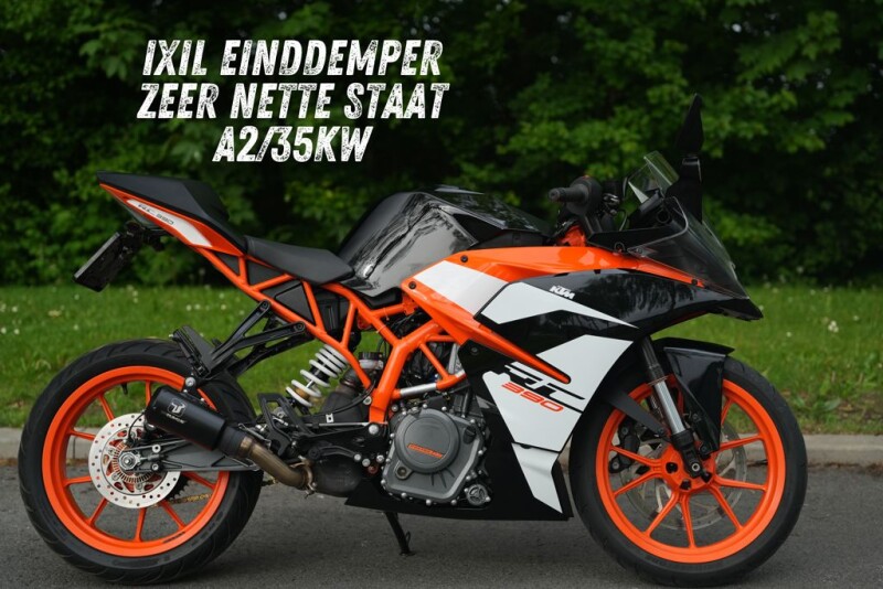 KTM RC 390 | IXIL | A2 35kW !