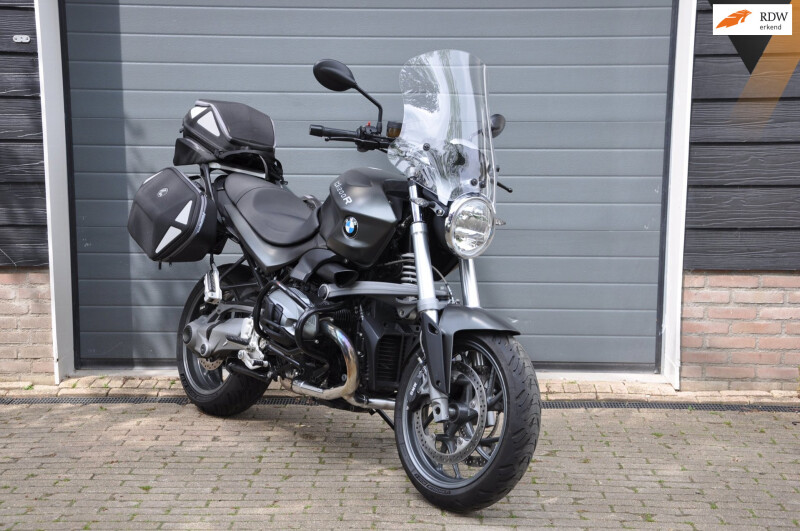 BMW R 1200 R 33500 km! Alle opties, koffers...