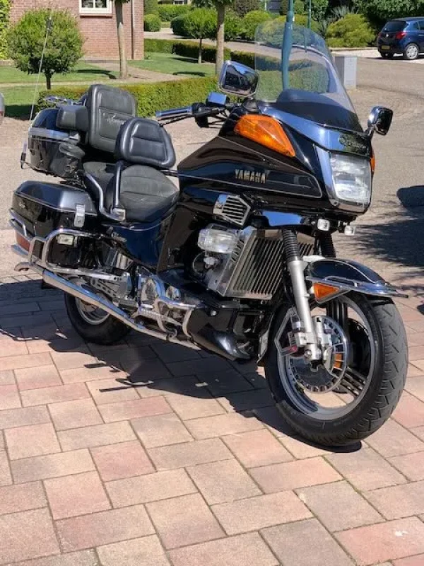 Luxe toermotor met veel ruimte