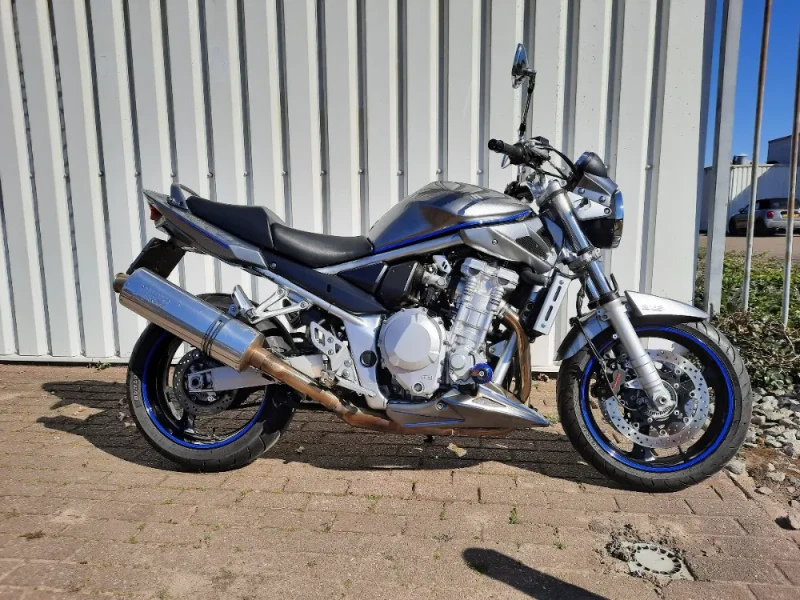 Suzuki Bandit 1250 abs uit 2011, stoere naked bike