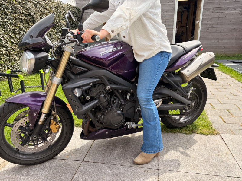 Triumph Street Triple (verlaagd)