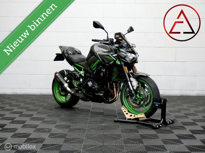 Kawasaki Z900 Performance