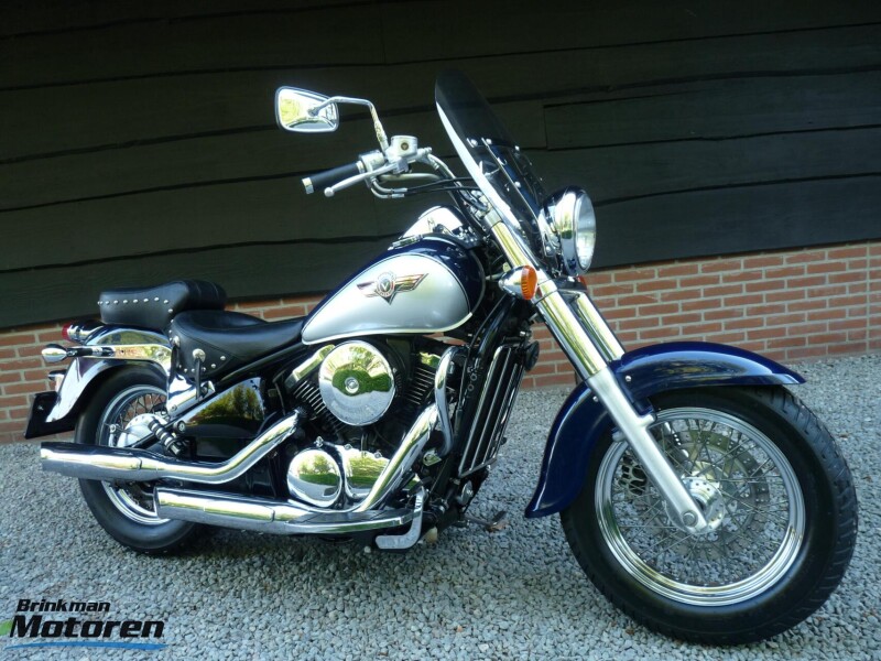 Zeer nette VN 800 Vulcan Classic / VN800