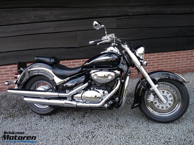 Zeer nette  VL 800 Intruder Volusia / C 800