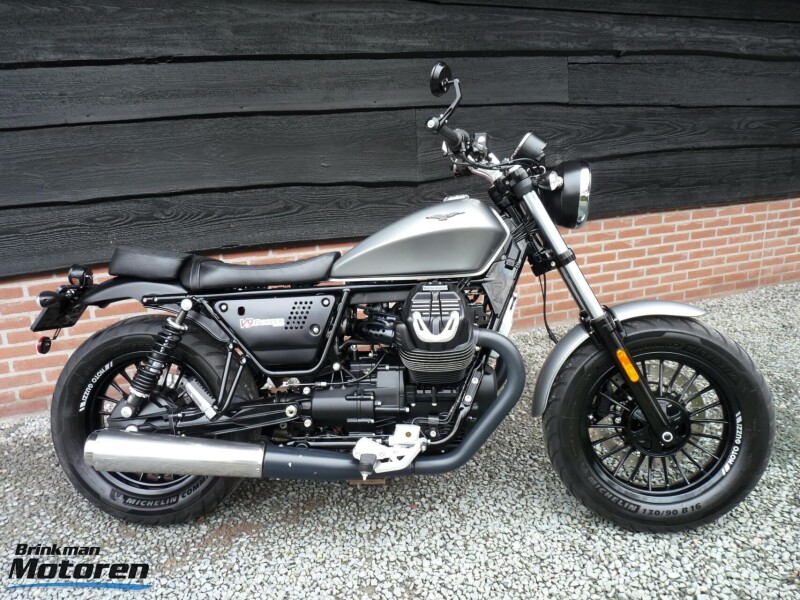 Zeer nette Moto Guzzi V9 Bobber ABS