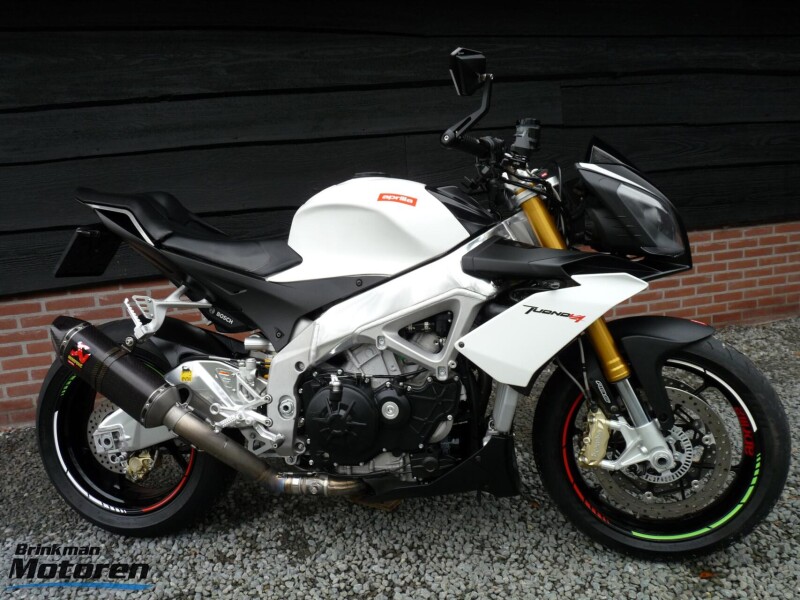 Zeer mooie Tuono V4R APRC ABS / V4