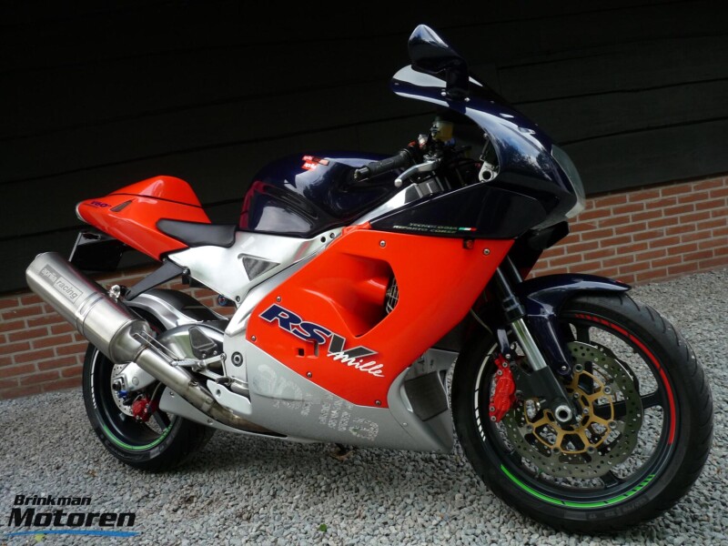 Zeer nette  RSV 1000 Mille / RSV1000