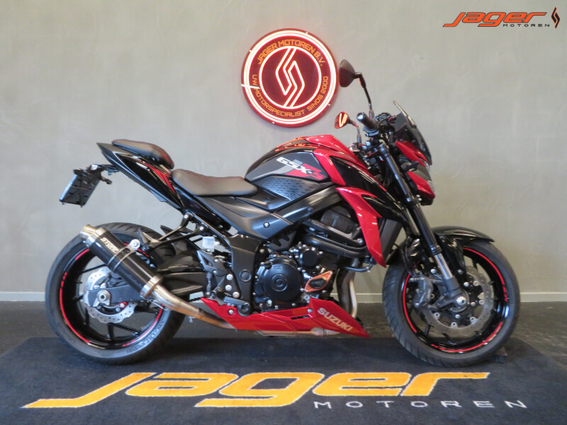 SUZUKI GSX S 750 GSX-S ZEER FRAAI!