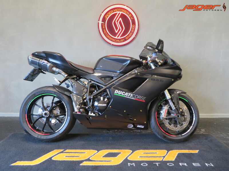 DUCATI 848 EVO TERMI TOP STAAT!