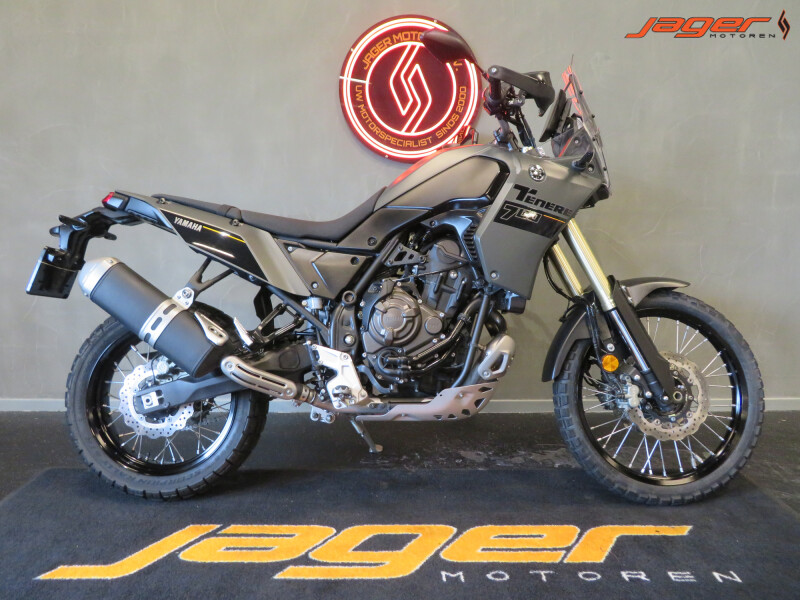 YAMAHA TENERE 700 1STE EIGENAAR ZEER STRAK
