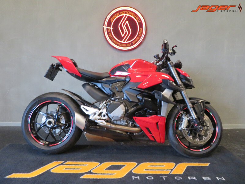 DUCATI STREETFIGHTER V2 PERFECT! HISTORIE