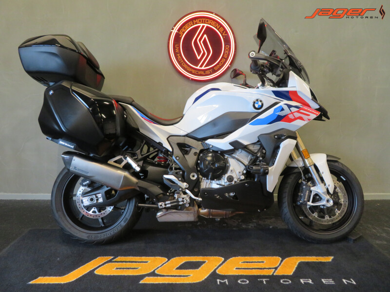 BMW S 1000 XR ABS HP KOFFERS PERFECT!