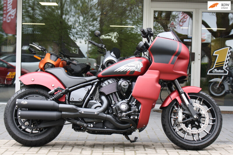 Indian Chopper Sport Chief Dominator Ombouw , 24 maanden Garantie
