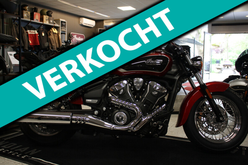 Indian Chopper Scout Classic Limited , Nieuw!