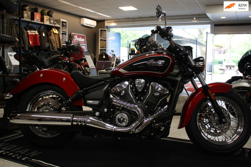 Indian Chopper Scout Classic Limited , Nieuw!
