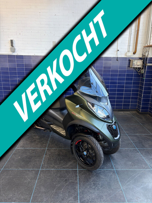 Piaggio Scooter 500 MP3 HPE Business *1600km, BTW motor