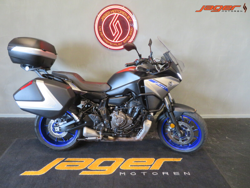 YAMAHA TRACER 7 ABS NIEUWSTAAT! KOFFERS