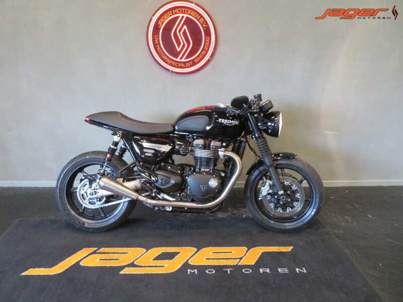 TRIUMPH SPEED TWIN 1200 IRONHEAD FRAAI!