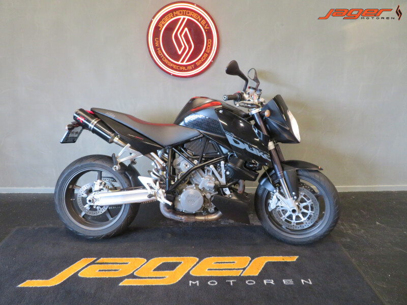 KTM SUPERDUKE 990 SPORTDEMPERS TOPPER!
