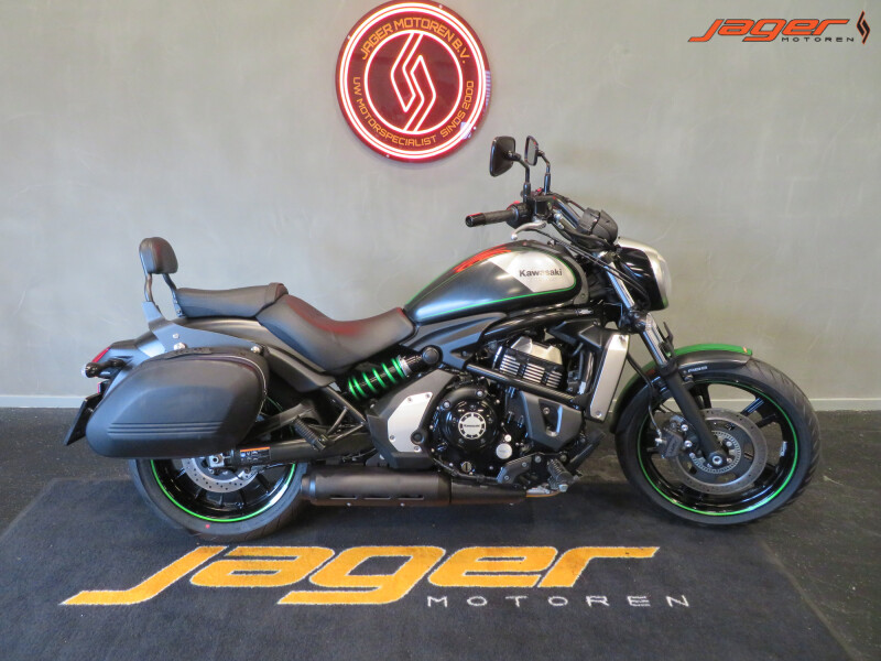 KAWASAKI VULCAN 650 S PERFECT! TASSEN