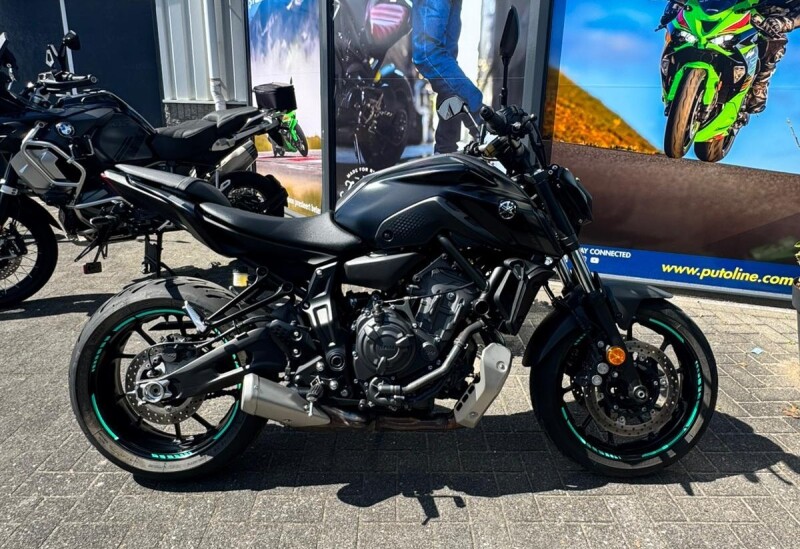 Yamaha MT-07
