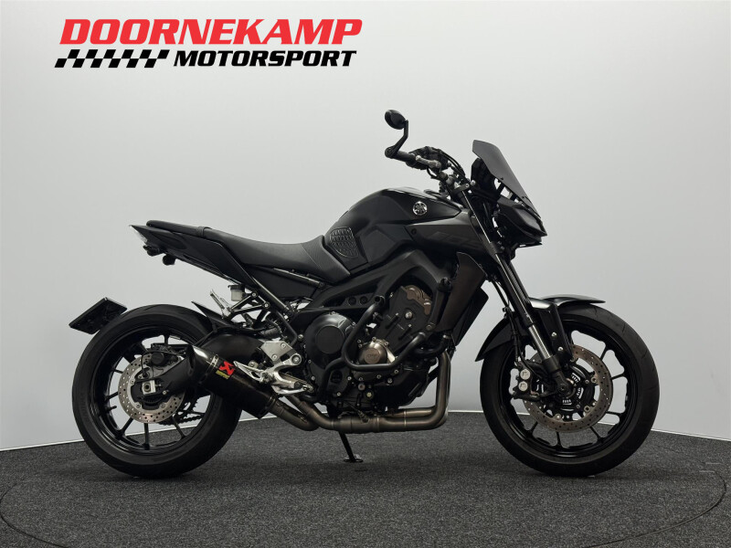 Yamaha MT-09 ABS