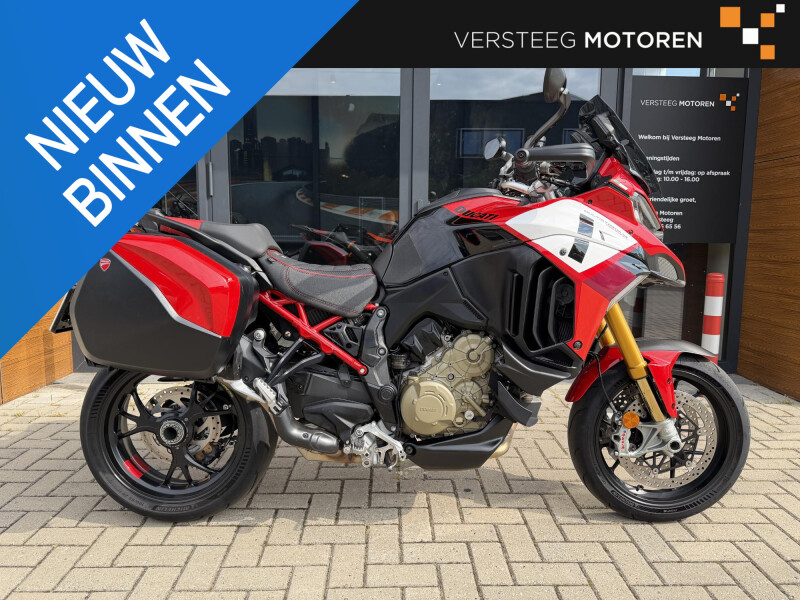 Ducati Multistrada V4 Pikes Peak 1ste eig#zgan