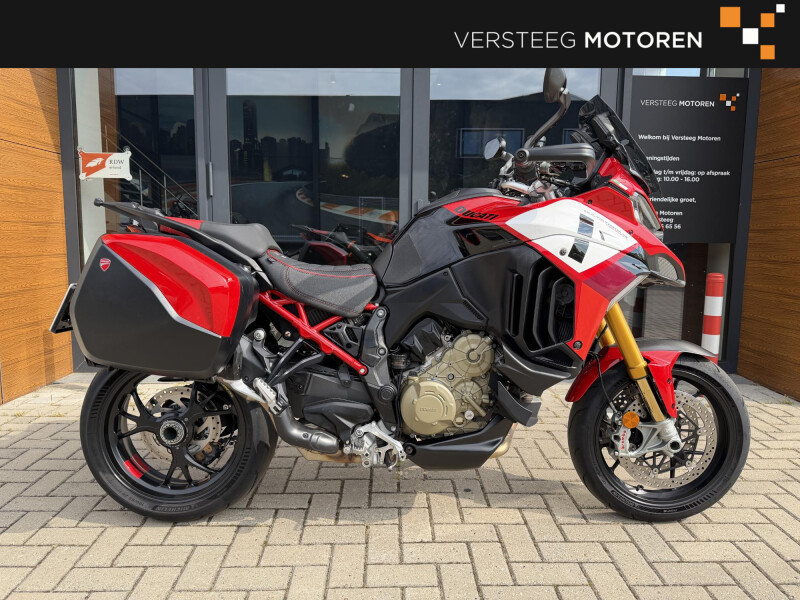 Ducati Multistrada V4 S Pikes Peak 1ste eig#zgan