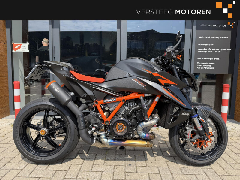 KTM 1390 SuperDuke R EVO Powerparts#Ram vol!!