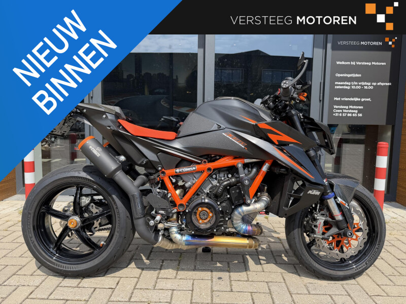 KTM 1390 SuperDuke R EVO Powerparts#Ram vol!!