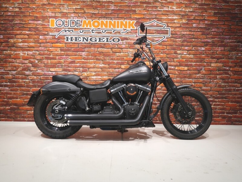 Harley-Davidson FXDB Dyna Streetbob 1690