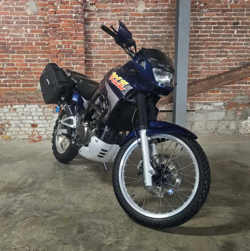Kawasaki KLE 500 1998
