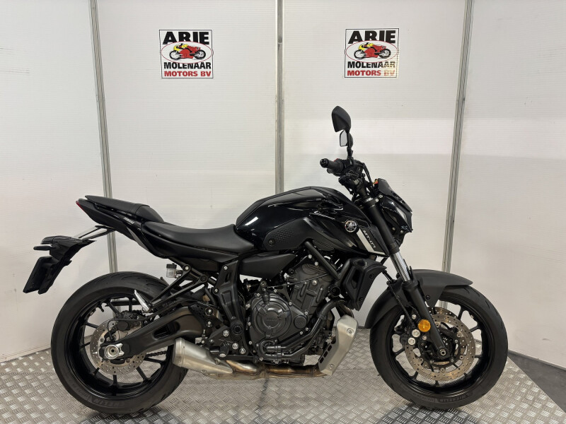 Yamaha MT 07 ABS