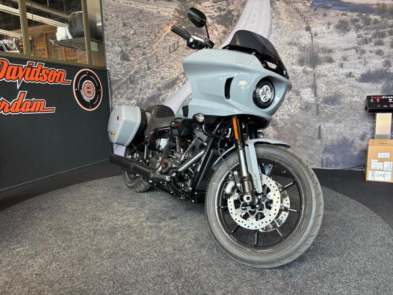 Harley-Davidson SOFTAIL FXLRST LOW RIDER ST Black Trim - Dark Billiard Grey