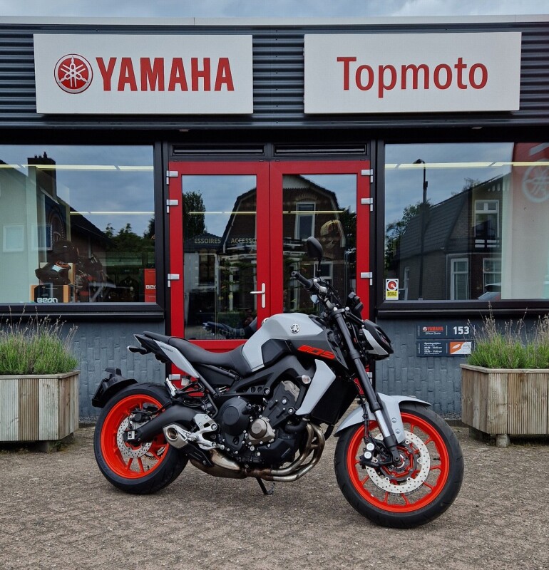 Yamaha MT 09 ABS