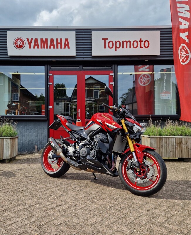 Kawasaki Z 900 Performance