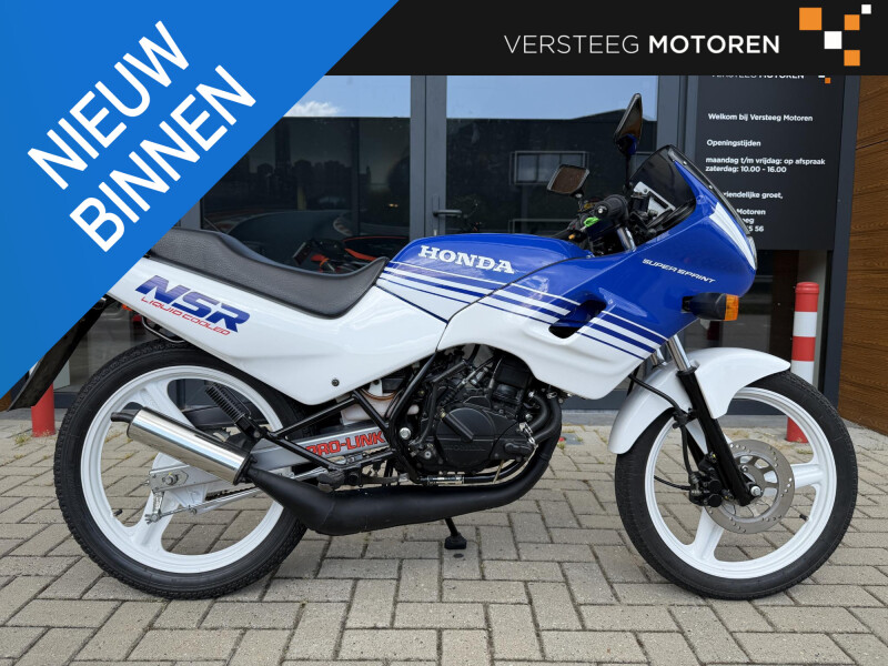 Honda NSR 50 Uniek#parchtig# 6.700 KM