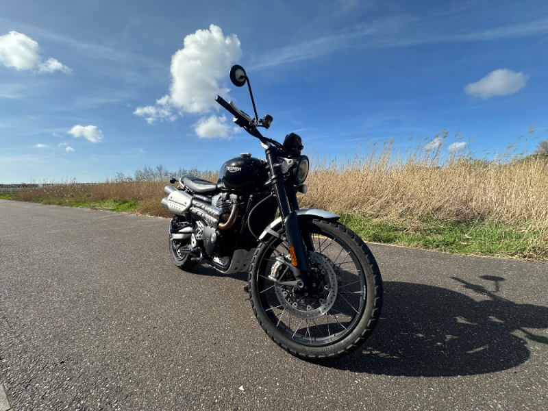 Triumph Scrambler 1200 XC 2022