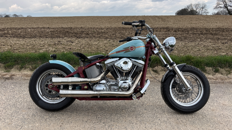 Harley Davidson custom